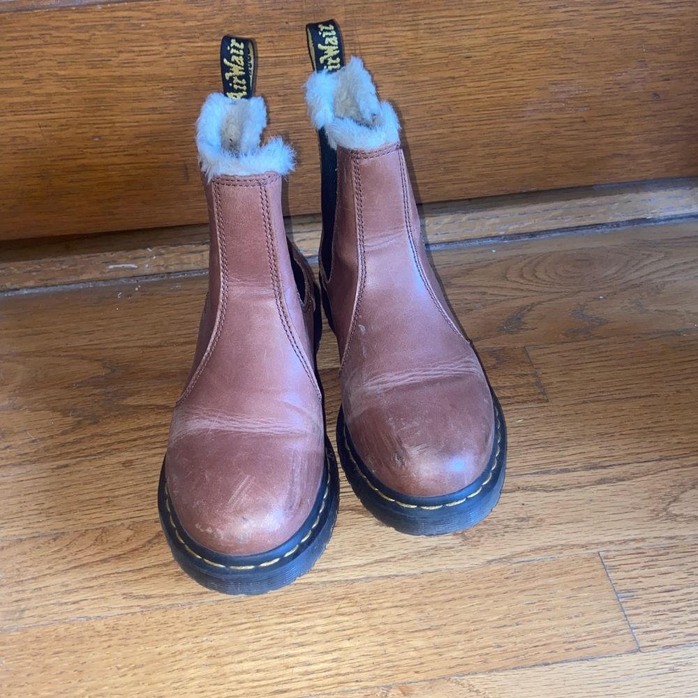 Cognac Doc Martens